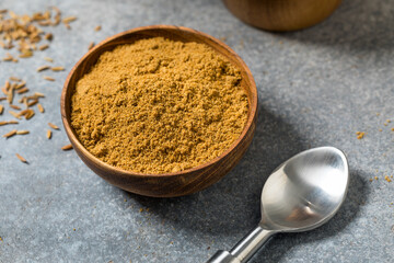 Brown Raw Organic Cumin Seed Spice