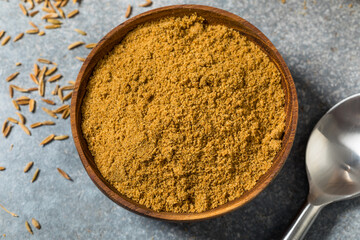 Brown Raw Organic Cumin Seed Spice