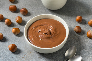 Sweet Homemade Chocolate Hazelnut Spread
