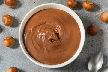 Sweet Homemade Chocolate Hazelnut Spread