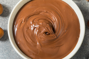 Sweet Homemade Chocolate Hazelnut Spread
