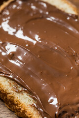 Homemade Sweet Chocolate Hazelnut Toast
