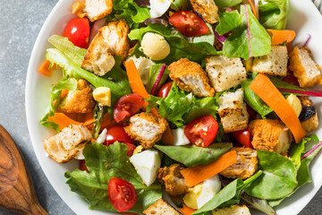 Organic Healthy Italian Salad