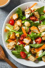 Organic Healthy Italian Salad