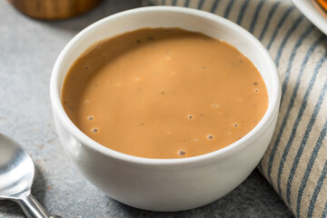 Homemade Creamy Balsamic Salad Dressing