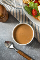 Homemade Creamy Balsamic Salad Dressing
