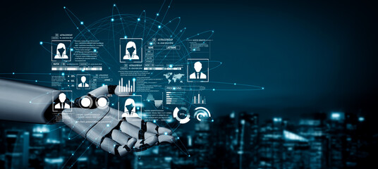 AI safeguards digital identity with smart authentication, secure login systems, and virtual assistants ensuring data privacy and user protection. Vouch