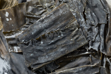 Organic Dry  Japanese Kombu Seaweed Kelp
