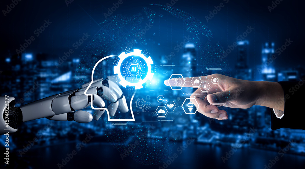 Poster ai enhances human-machine collaboration by integrating decision logic, automation systems, and secur