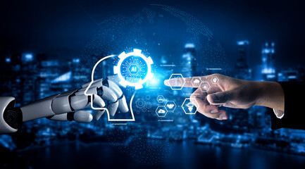 AI enhances human-machine collaboration by integrating decision logic, automation systems, and...