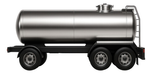 Edible oil tanker with seamless construction and rear spill containment system