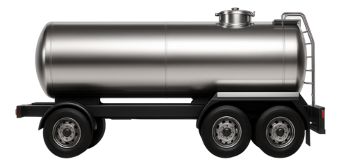 Edible oil tanker with seamless construction and rear spill containment system