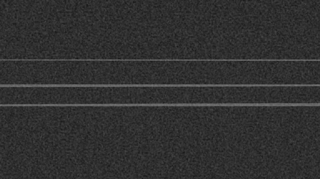 HDTV Noise turning on - off | Video error. Abstract noise of analog television. Digital glitch.. Black and white grey background. Retro tv.