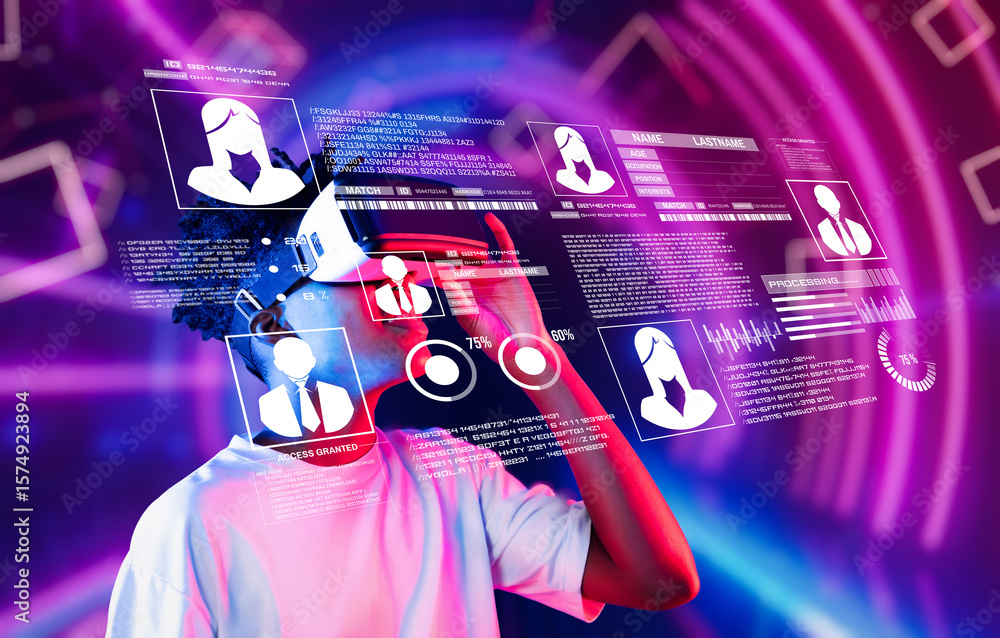 Poster this image illustrates advanced digital identity and access security concepts, highlighting the impo