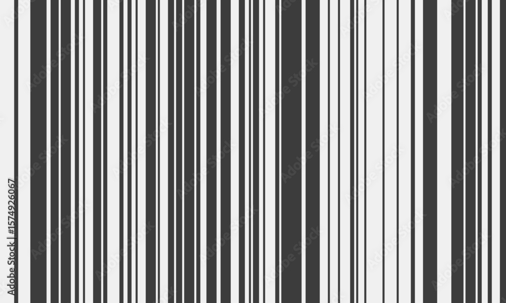 Poster abstract grayscale vertical stripes background. perfect for modern design, tech themes, data visuali