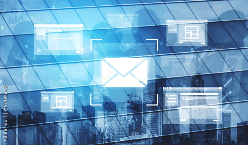 Poster email productivity tools improve communication, inbox control, and workflow for efficient, professio