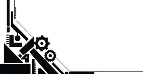 Industrial Safety Abstract Vector