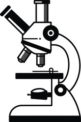 Minimalist Vector Microscope Design