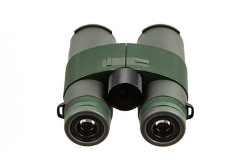 Rugged Outdoor Binoculars Close-Up