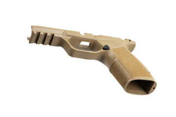 FDE Pistol Frame with Rail
