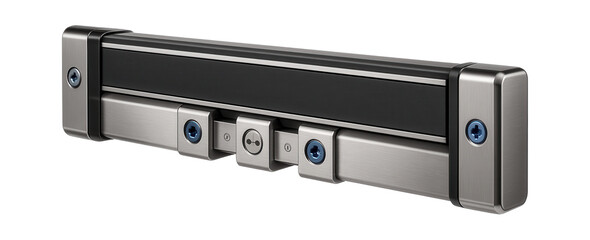 Fototapeta premium Magnetic tool holder with a modular design for flexible storage solutions in a garage