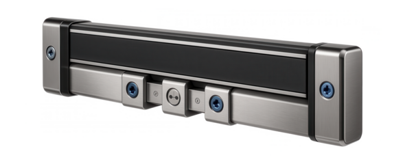 Magnetic tool holder with a modular design for flexible storage solutions in a garage