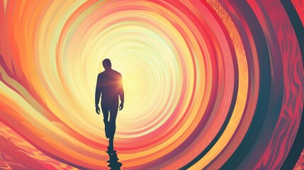 Mindful approach to self discovery and internal self transformation process