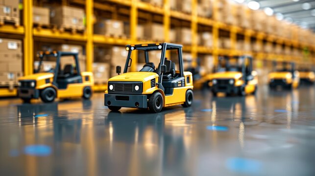 Innovative mobile technology solutions enhancing efficiency in warehouse logistics operations