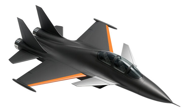 Twin-engine strike fighter with side-by-side cockpit and canards