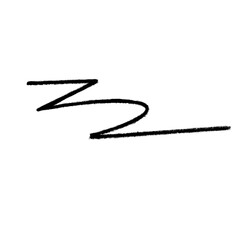 Black Marker Lines, Hand-Drawn Brushstroke Underline Stroke Transparent