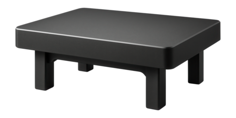 Surface plate with a cast iron construction and lapped finish for reference in a mechanical testing facility
