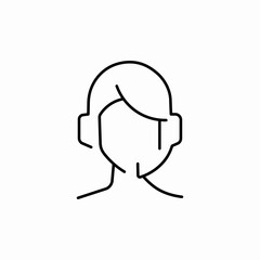 support center icon sign vector