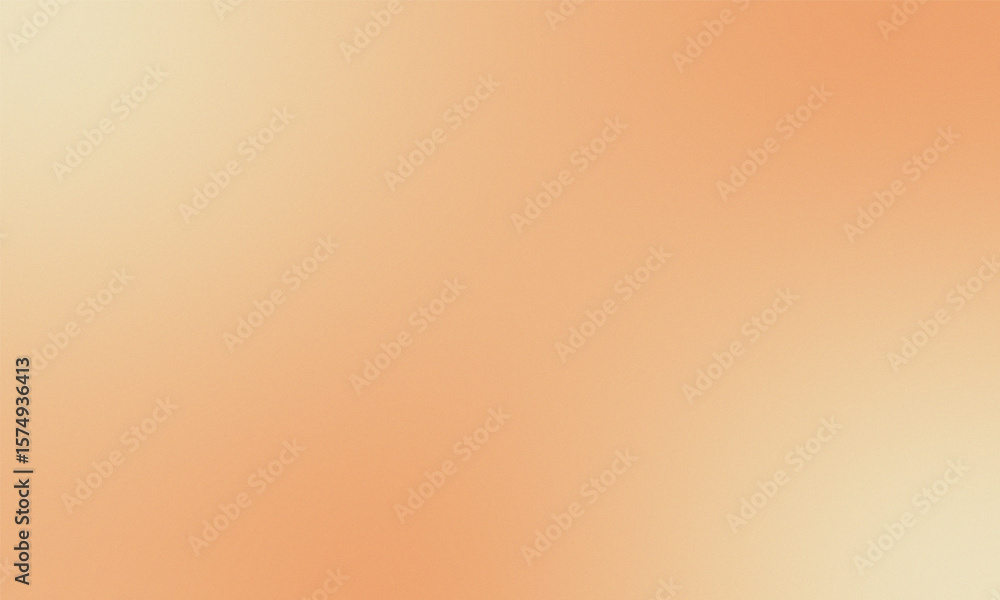 Aufkleber subtle peach gradient background with soft texture for graphic design projects new 2025 trendy uniqu