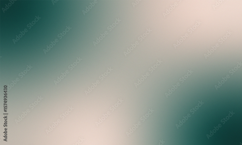 Poster elegant gradient background with subtle texture in teal and soft pink new 2025 trendy unique grainy 