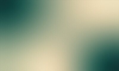Subtle Gradient Background with Grain Texture in Muted Teal and Beige Tones new 2025 trendy unique...