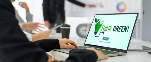 Green business transformation for modish corporate business to thank green marketing strategy