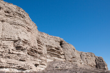Fototapeta premium beautiful mountain river in the mountains