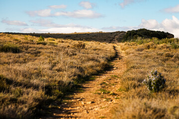 trail lonely spain