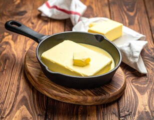 untar mantequilla en un pan frances 