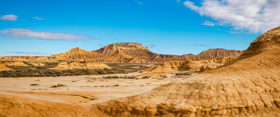 mountainous landforms