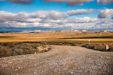spanish street into nowhere