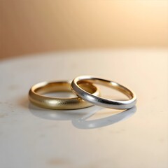 wedding, ring, gold, rings, love, jewelry, marriage, two, engagement, married, isolated, white, golden, pair, bride, symbol, couple, romance, celebration, wedding ring, metal, silver, husband, anniver