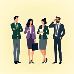 business, people, businessman, group, team, businesswoman, woman, teamwork, standing, men, person, success, manager, office, suit, work, leadership, professional, staff, smiling, concept, corporate, s