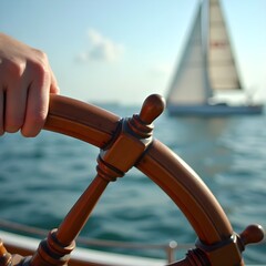 boat, water, sea, ocean, ship, yacht, sailing, summer, beach, rope, travel, fishing, sail, lake, marine, metal, vacation, red, holiday, rescue, buoy