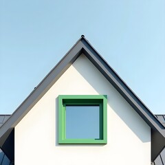 house, roof, architecture, window, building, home, sky, blue, wood, windows, new, exterior, construction, facade, siding, brick, gable, wooden, detail, residential, red, white, structure, old, estate