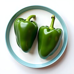 pepper, food, vegetable, isolated, green, paprika, white, red, bell, healthy, fresh, vegetarian, raw, diet, ripe, bell pepper, yellow, sweet, ingredient, vegetables, cooking, peppers, organic, freshne