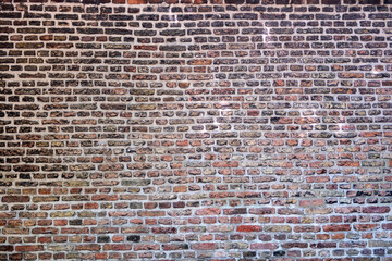 Brick wall background texture. Old brickwall, Building facade detail