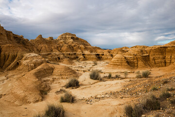 Fototapeta premium soil terrain valley