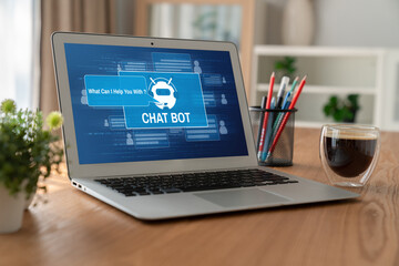 Chatbot software application for modish online business that automatically reply to customer...