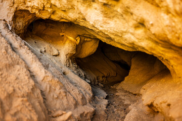 river cave